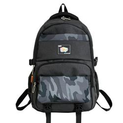 ZR831 Unisex Schoolbag New Outdoor Backpack Laptop Bag Oxford Fabric Zipper Customizable Logo Gift Business Backpack Travel