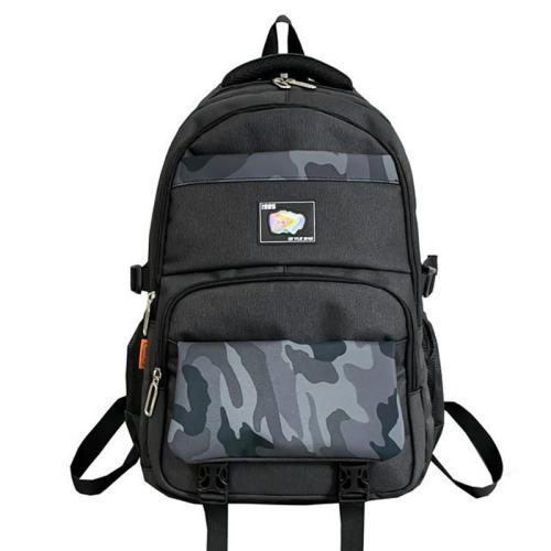 ZR831 Unisex Schoolbag New Outdoor Backpack Laptop Bag Oxford Fabric Zipper Customizable Logo Gift Business Backpack Travel