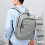 Gelory Customized Logo Waterproof School Students Backpack Boys Shockproof Laptop Bag Large business Backpack