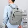 Gelory Customized Logo Waterproof School Students Backpack Boys Shockproof Laptop Bag Large business Backpack
