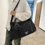 LX045 Fitness Travel Duffle Bag Waterproof Mens Sports Gym Duffel Bag Luggage Fitness Bag Sport Gym Foldable Travel Handbag