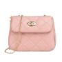 Mobile phone bag cheap price soft leather chain ladies shoulder bag 2024 locking small messenger crossbody bag factory wholesale