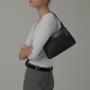 2024 Luxury Fashion Women Pu  Leather Suede Bag Frosted Vintage Shoulder Customized Handbag for Ladies