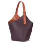 New Arrival Genuine Leather Women Bags Handbag Custom Fashion Luxury Lady Bucket Tote Designer Bags