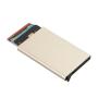 RFID automatic pop-up aluminium box anti-magnetic, anti-skimming, credit card and business card box, metal aluminium card holder