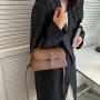 High Quality Sac A Main Femme Vintage Totes Bags Custom  Shoulder Bag Pu Leather Bag  For Girl