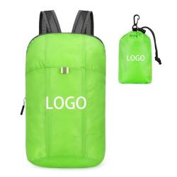 Custom Large Capacity Travel Easy to Carry Wear-resistant Storage Folding Backpack for Outdoor Camping