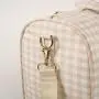 Plaid lace  handbag comfortable classic travel weekend for girls duffle bag nylon bag handbag