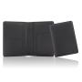 Factory direct leather travel passport holder wallet pu leather rfid slim passport cover