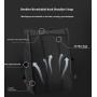 ZF276 New Simple Shoulder Bag Men Casual Travel Bag Computer Backpack Lightweight College Students Schoolbag