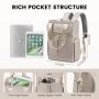 LOVEVOOK new fashion ladies small bag pack for teenage girls casual lightweight mochila school Convertible mini women backpack