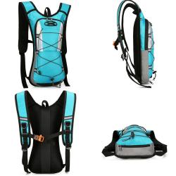ZF152 Outdoor Sports Cycling Bag Male Hiking Mountaineering Running Travel Female Waterproof Wear-resistant Shoulders Backpacks