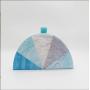 New arrival 2024 Splicing Clash Color cross-body bags Evening Party Ladies Clutch Bag half round bags