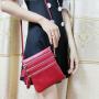 2024 Custom Genuine Leather Mini Shoulder Crossbody Bag For Women Fashion Purse