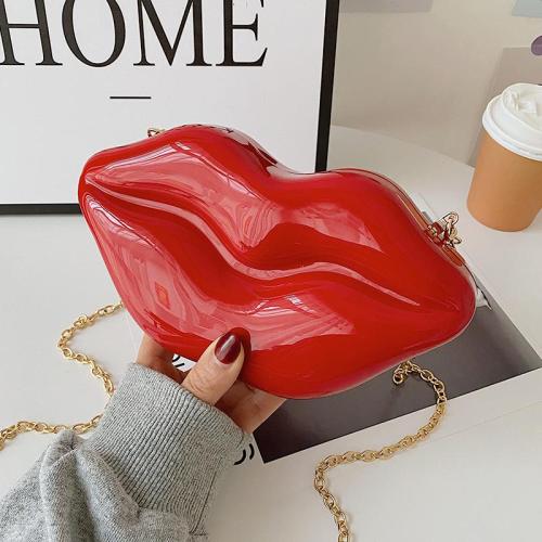 2024 New Designer Luxury Min Golden Bags PVC Handbag Hip Shape Hop Purses Chain Shoulder Small Jelly Hot Ladies Bag for Party