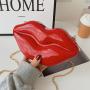 2024 New Designer Luxury Min Golden Bags PVC Handbag Hip Shape Hop Purses Chain Shoulder Small Jelly Hot Ladies Bag for Party