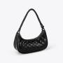 2024 New Trend Leather Hobo Bags designer ladies luxury stitching small fashion shoulder women handbags