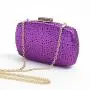 Hot sale party wedding bags fashion bridal evening clutch bag shoulder crossbody bag for ladies