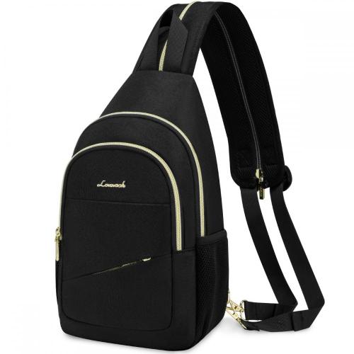 LOVEVOOK New Style Fashion Chest Bag for school travel Hiking Backpacks Crossbody Bag Convertible Outdoor Sling bag for women