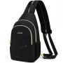 LOVEVOOK New Style Fashion Chest Bag for school travel Hiking Backpacks Crossbody Bag Convertible Outdoor Sling bag for women