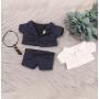 New Fashion Lovely Stand Up Custom Small Plush Dolls Custom Korean Star Doll Kpop Plush Idol Doll