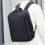 New Design Men's 15.6 Inch Water-Resistant Business Backpack Synthetic Leather Material Durable 600D With Favorable Price