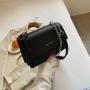 Crocodile Stripe Women Fashion Handbags Chain Leather Crossbody Bags For Women New Style Fashion Ladies Handbags