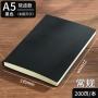 A5 Notebook Customized Ultra Thick and Simple Big Book Thickened B5 Notebook Wholesale Business Diary Book Customized Logo