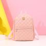 Women's backpacks 2024 wholesale pu leather backpacks for women embroidery solid color large capacity ladies shoulder bags