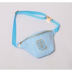 Keymay Customizable Printable Waterproof Unisex Nylon Waist Bag Belt Yoga Fanny Pack Waterproof Belt Bag