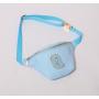 Keymay Customizable Printable Waterproof Unisex Nylon Waist Bag Belt Yoga Fanny Pack Waterproof Belt Bag