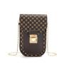 Hot Selling Dot Pattern Print Phone Bags for Women Wholesale Fashion Women's Chain Strap Crossbody Messenger Bag Lady Handbag
