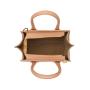 Factory Luxury Customized Brand Wholesale PU Leather Messenger Bags Big Capacity Woven Strap Trendy Crossbody Bag Women Handbags