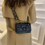 Casual-style Bags for Women, Autumn New Style Trendy Fashion Internet Celebrity Shoulder Small Square Bag,  Crossbody Bag