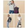 LOVEVOOK New shoulder bag multifunctional notes laptop backpack students school bag large capacity travel bag men women with USB