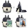 LOVEVOOK Fashion Backpacks for Women, Lightweight Cute Medium Shoulder Bags casual women Backpacks with Tassel