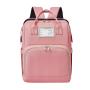 High quality diaper bags USB charging outdoor travel mummy baby diaper bags with crib