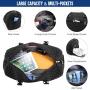 2022 LOVEVOOK new arrival Large Waterproof Travel Bag Sport Gym Weekender Bag for Women with Toiletry Duffel luggage travel bags