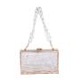 crack Evening Bags for Women Popular Acrylic Women's Small Square Bag Summer Candy Color Transparent Clutch Box