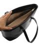 Ladies handbags large women's tote bag crocodile PU leather shoulder tote bags with custom printed logo