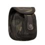 Unisex Fashion Slingshot Bag MOLLE Sub Style with Steel Ball Outdoor Waist Camo Slingshot Cover with Zipper Closure