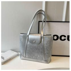 Wholesale  Fashion Commuting Bag Office Black Ladies Shoulder Bag Leather Tote Bag For Women