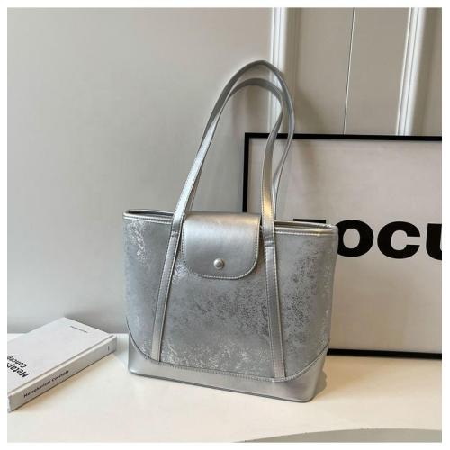 Wholesale  Fashion Commuting Bag Office Black Ladies Shoulder Bag Leather Tote Bag For Women