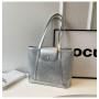 Wholesale  Fashion Commuting Bag Office Black Ladies Shoulder Bag Leather Tote Bag For Women
