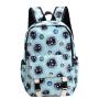 HR353 Graffiti Trend College Students Outdoor Bag Nylon Travel Computer Couple Casual Backpack Waterproof Neutral Backpack