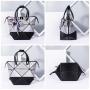 women handbags luxury shoulder bags designer 2022 foldable Totes bags with top-handle women's geometric bags