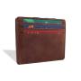 New fashion magic wallet card holder rfid blocking leather magic flip wallet money clip for men