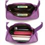 LOVEVOOK Small Purses Croc Pattern Clutch Purse, cute Vegan Leather shoulder bags Little bag women Mini Handbag and purses
