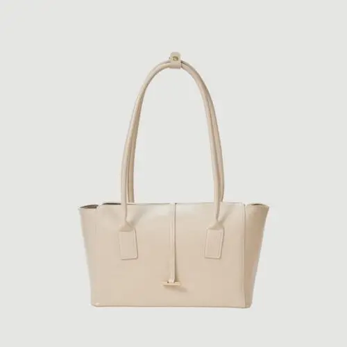 Luxury PU Leather Manufacture High Quality Handbag Big Capacity Shoulder Bag Custom Logo Tote Bag For Women