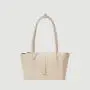 Luxury PU Leather Manufacture High Quality Handbag Big Capacity Shoulder Bag Custom Logo Tote Bag For Women